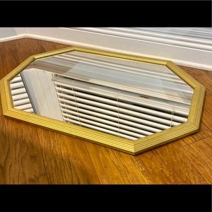 Gold decorative Mirror